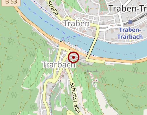 Karte: Diakonie-Sozialstation Traben-Trarbach