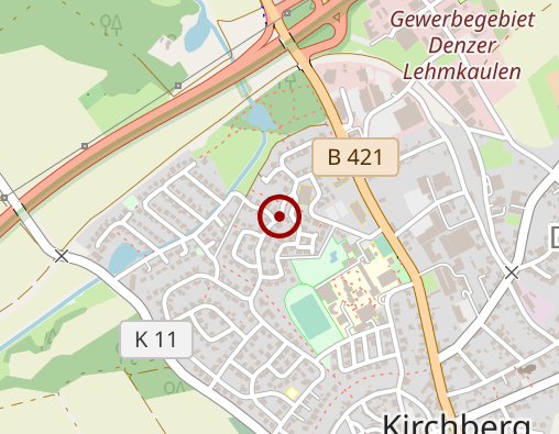 Karte: Diakonie-Sozialstation Kirchberg