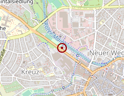 Karte: Bayerisches Rotes Kreuz Kreisverband Bayreuth Geschäftsstelle