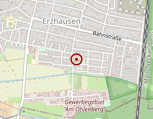 Karte: Arbeiter-Samariter-Bund