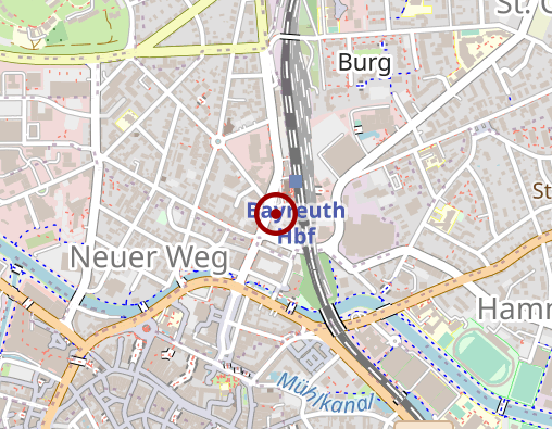 Karte: Taxi Potzel & Potzel GbR