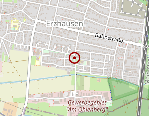 Karte: AWO Senioren- und Pflege Marie-Juchacz-Haus Erzhausen