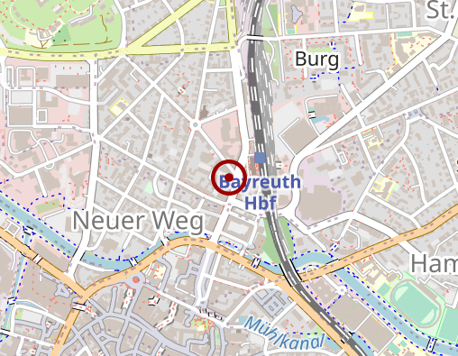 Karte: Löwen-Apotheke am Bahnhof