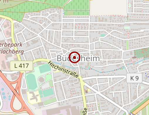 Karte: Theseus-der rote Faden