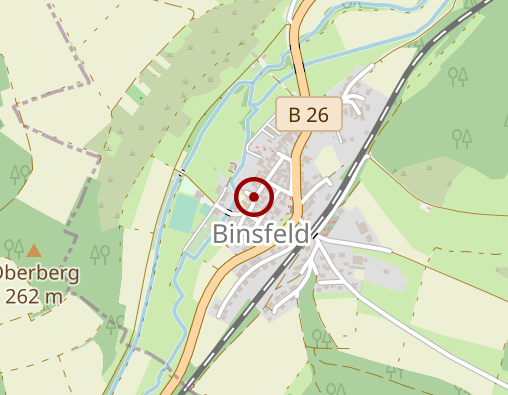 Karte: Ehrenamtlicher Helferkreis