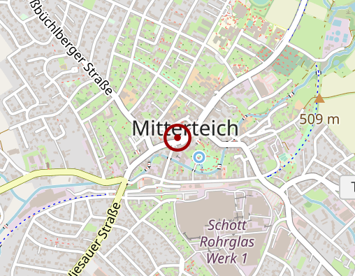 Karte: Ambulante Krankenpflegestation Mitterteich