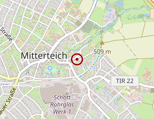 Karte: Enders Michael med. Massagepraxis, phys. Therapie