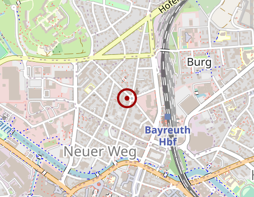 Karte: Kastl Claudia Heilpraktikerin