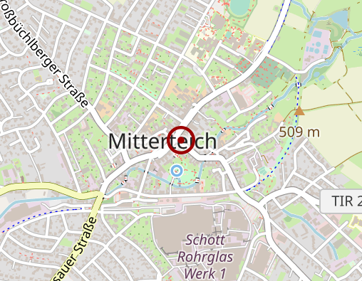 Karte: Praxis für Physiotherapie Rasp Mario