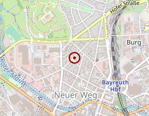 Karte: Ambulant betreutes Wohnen