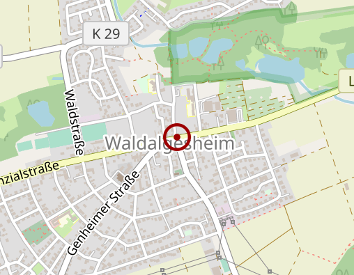 Karte: St. Barbara-Apotheke