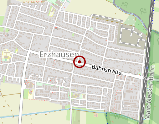 Karte: Taxi Erzhausen