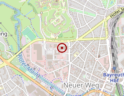 Karte: Sanitätshaus Orthopoint im Med Center Rückl + Schick GdbR