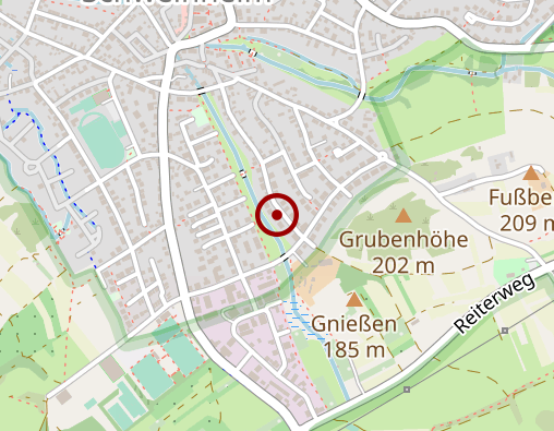 Karte: Hefter-Forster Sybille Maria Paar-/Familientherapeutin