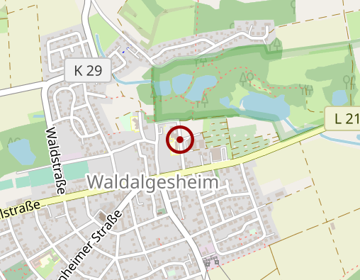 Karte: Amb. Pflegedienst carpe diem