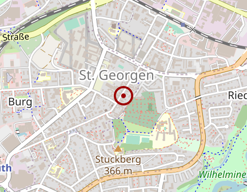 Karte: Revi Thaimassage Bayreuth