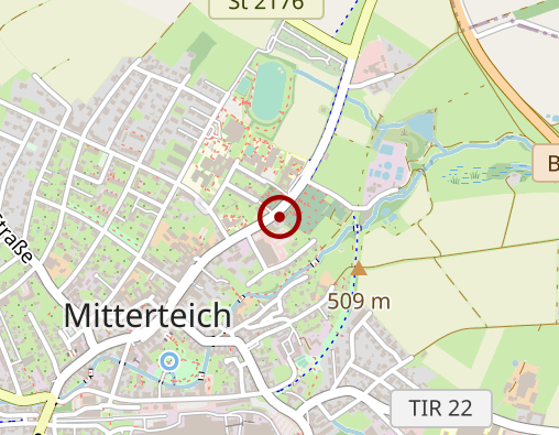 Karte: Brandl Heinrich BestattungsInst.