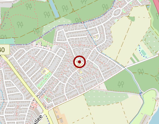 Karte: Seniorenhaus Nauheim Alten- und Pflegeheim