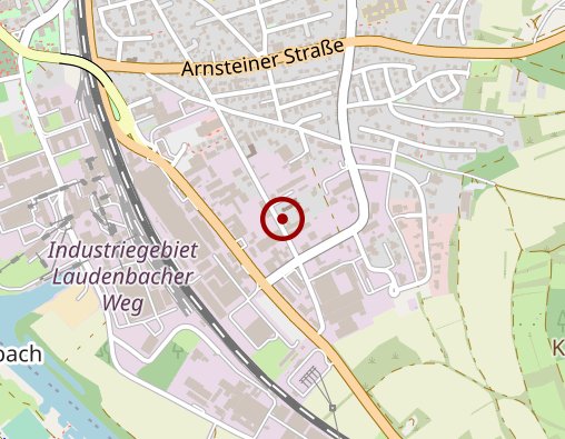 Karte: Bayerisches Rotes Kreuz Landesgeschäftsstelle