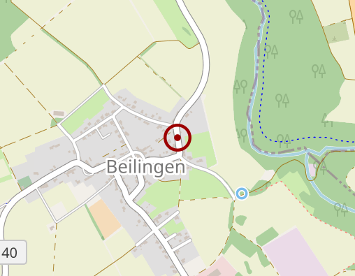 Karte: Betreuungsgruppe Vergissmeinnicht