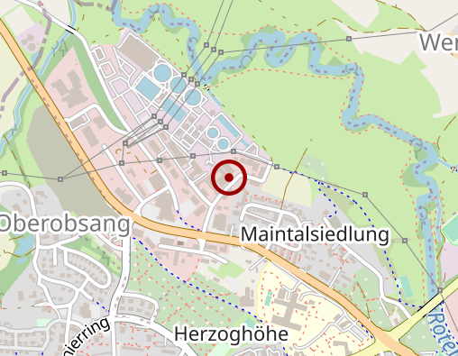 Karte: reha team Bayreuth