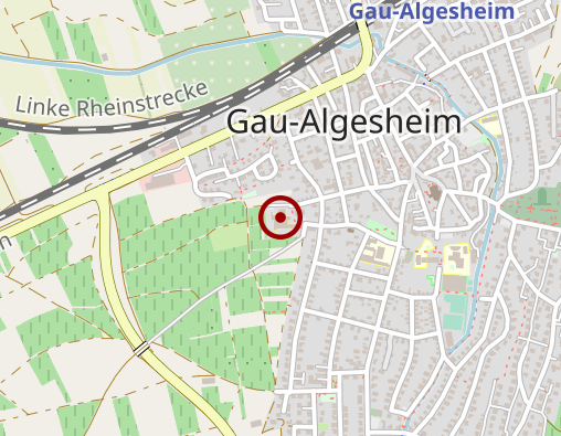 Karte: Caritas-Altenzentrum Albertus-Stift