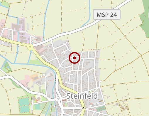 Karte: Ebert Grete Beerdigungsinstitut