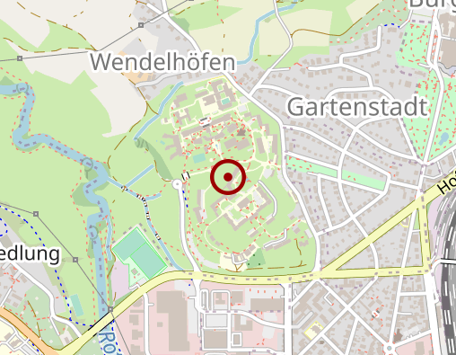 Karte: Bezirkskrankenhaus Bayreuth