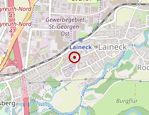 Karte: Rosen-Apotheke