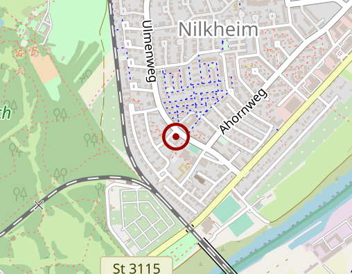 Karte: Kaemper Physiotherapiepraxis