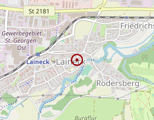 Karte: PWS Trinkwasserfilter Inh. Klaus Hübsch