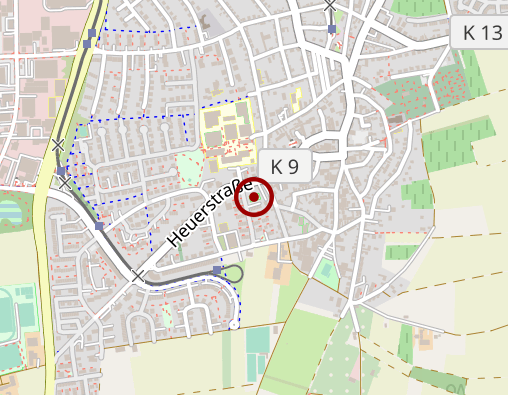 Karte: Demenz Cafe Hechtsheim