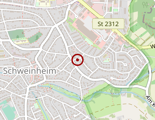 Karte: Weidert Burkard Heilpraktiker