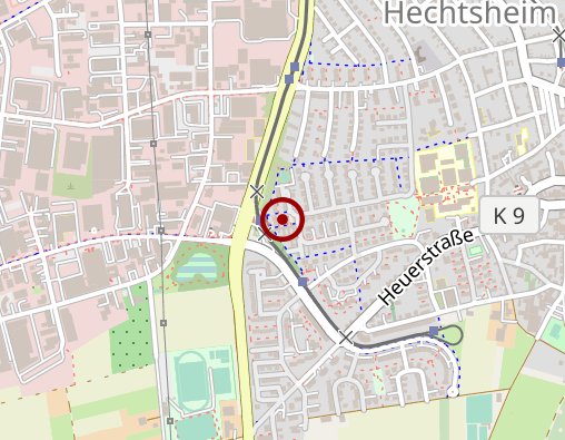 Karte: Dehnhard Christiane Dr. med.