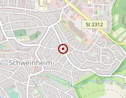 Karte: Main-Pflegenetzwerk