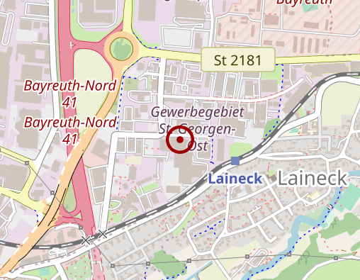 Karte: medi Bayreuth