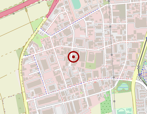 Karte: Gesellsch. für psychosoziale Einrichtungen in Mainz gGmbH