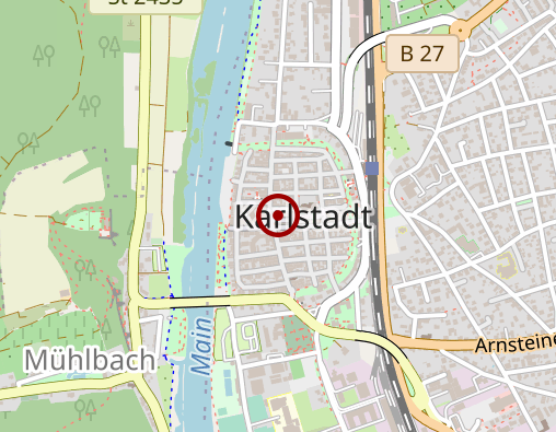 Karte: Hoßmann Karlheinz Autoschilder Schuh u. Schlüsseldienst