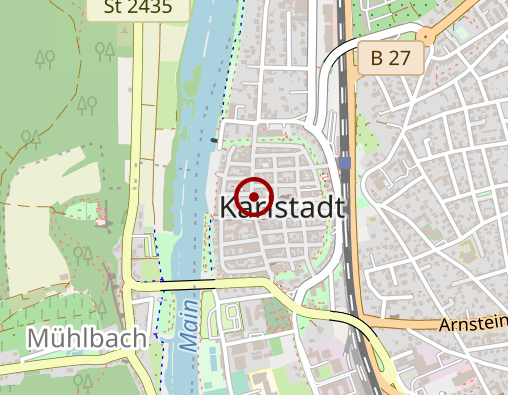 Karte: Meine Logopädin