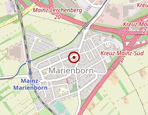 Karte: Individueller Entlastungsdienst (IED)