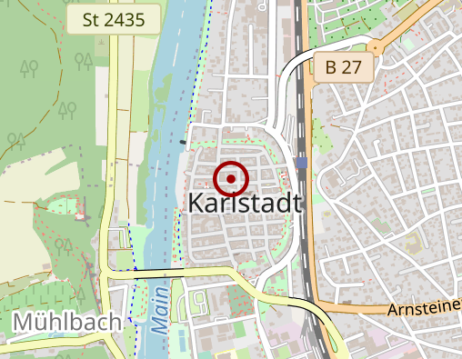 Karte: Sanitätshaus Dörsam GmbH