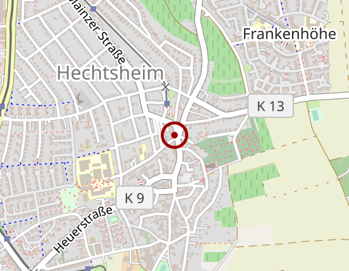 Karte: Hecht-Apotheke