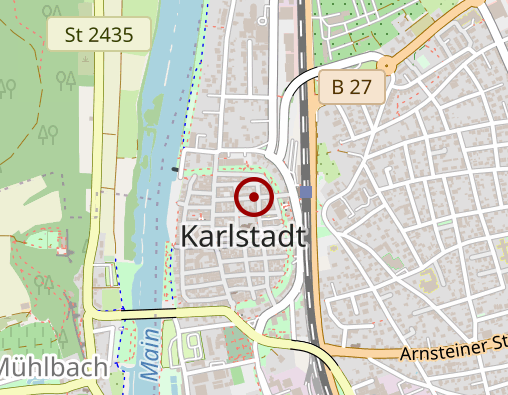 Karte: Franken-Apotheke