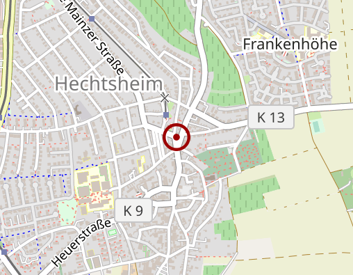 Karte: Koser Annette Dr. med.