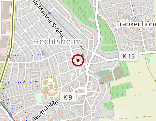 Karte: Assistenz häusliche Pflege Frau Ksenija Korpar