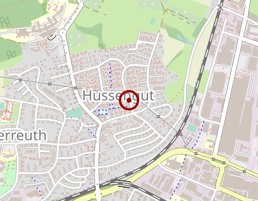 Karte: Keller Paul u. Gertraud