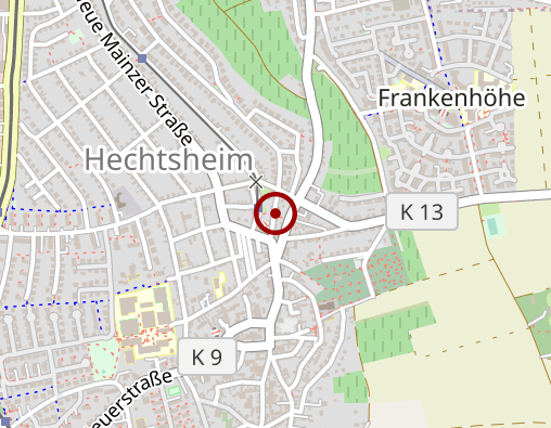 Karte: Faisst Günter Dr.med. u. Boor Helge Uta Dr.med.