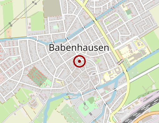 Karte: Bender Marianne