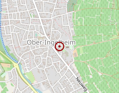 Karte: Schlüssel Laden