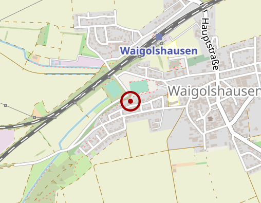 Karte: Weigand Heike Massagen